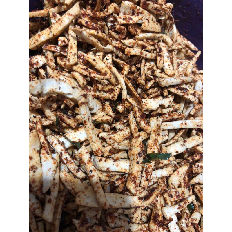 

1/2 kg Basreng Pedas Daun Jeruk