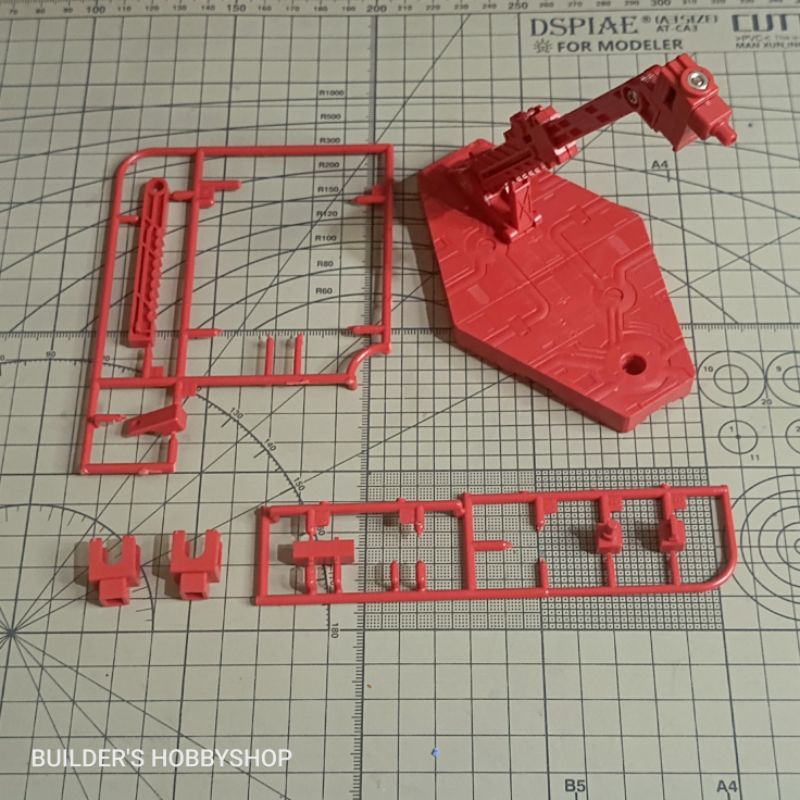BANDAI MG 1/100 GUNDAM ASTRAY RED FRAME KAI FLIGHT UNIT DRAGON ACTION STAND BASE 2 GUNPLA HG RG