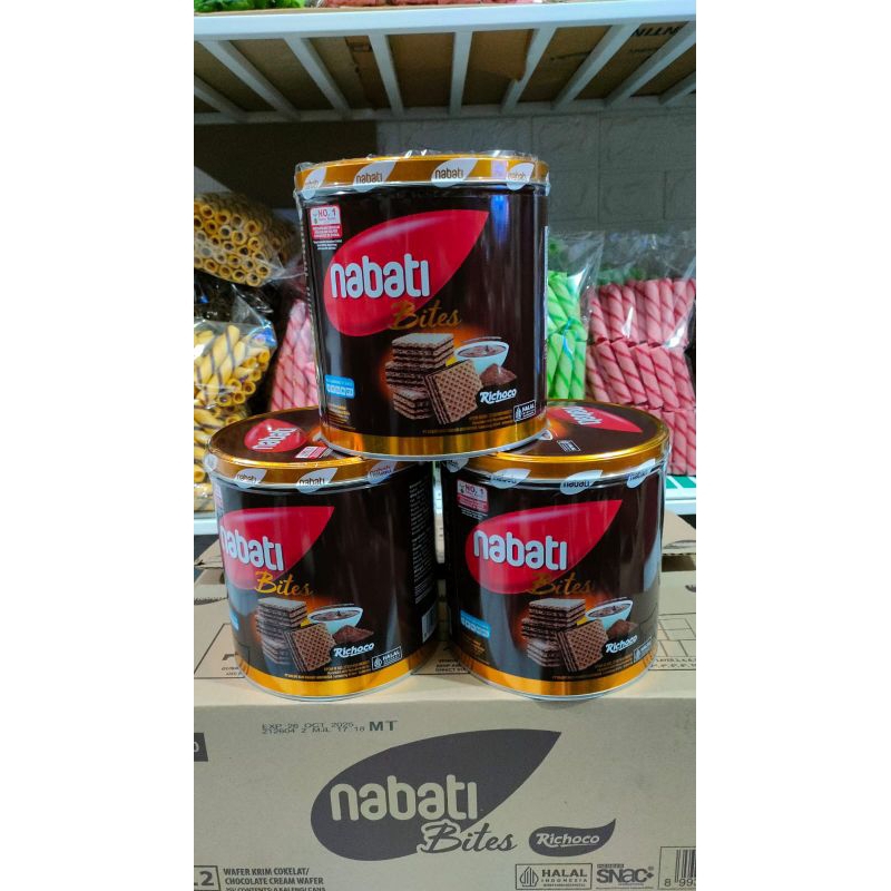 

BLEK NABATI BITES COKLAT