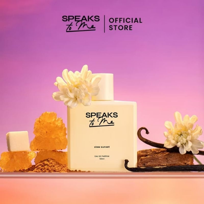 SPEAKS TO ME Speaks To Me - Speaks To Me Slow Sunset (50ml) - EAU DE Parfum