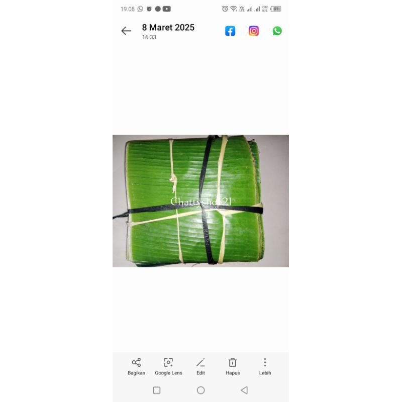 

Daun pisang