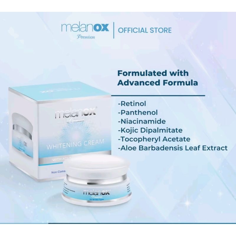 Melanox Premium Whitening Cream