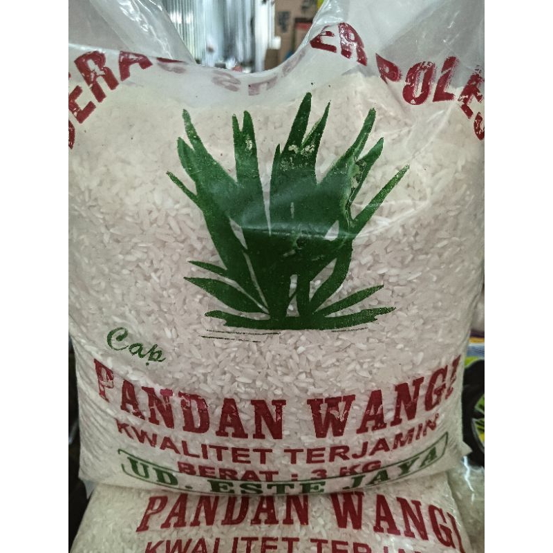 

beras pandan wangi 3kg