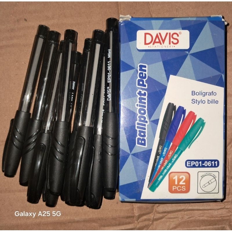 

Ballpen Ep01-0611 DAVIS (12pcs)