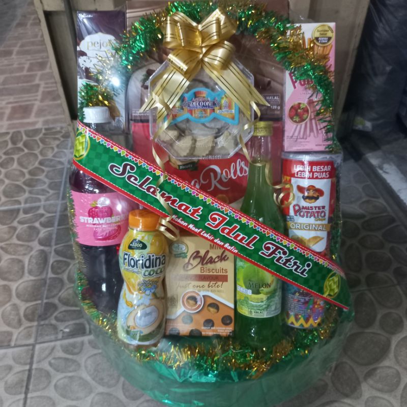 

Parcel Lebaran 2025