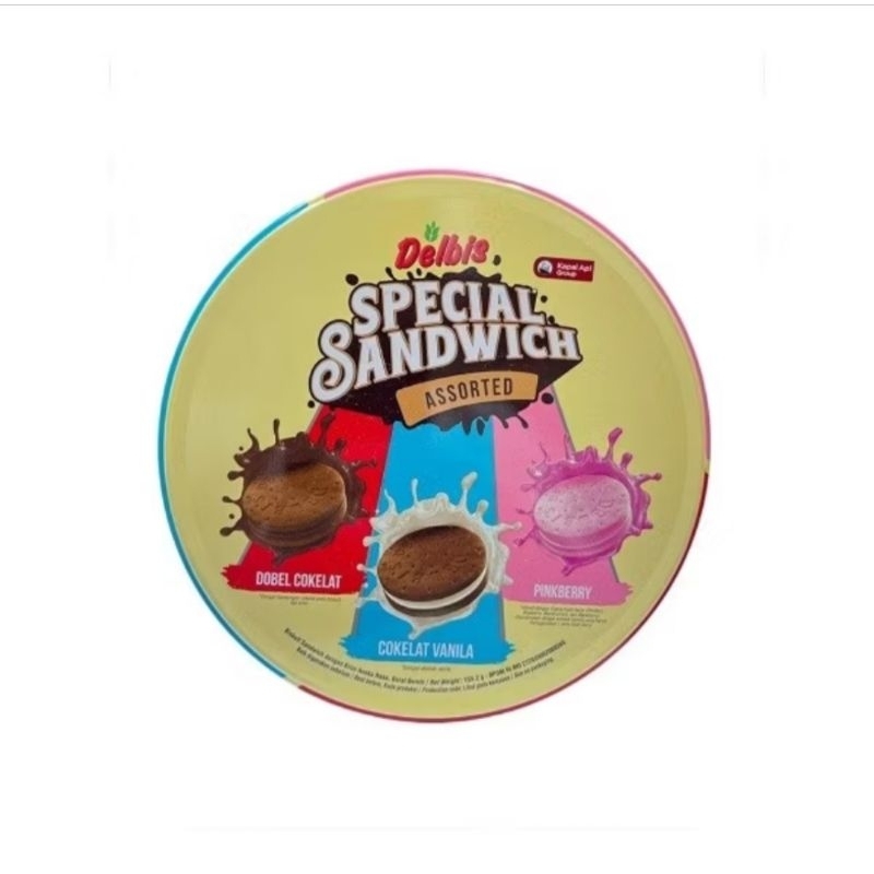 

Delbis gandum sAndwich 155gr