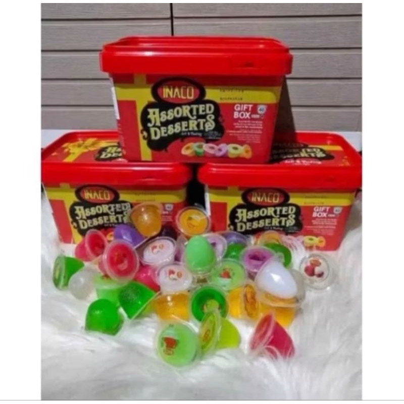 

Inaco desserts gift box 600gr