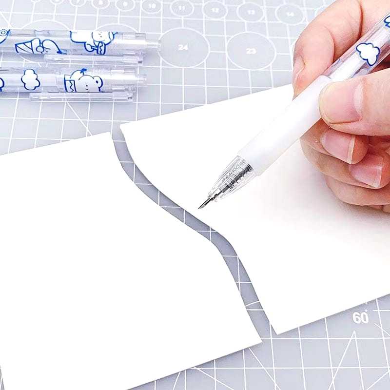 

[ paww craft ] Pisau Pulpen Ukir kertas pen cutter mini DIY Crafting