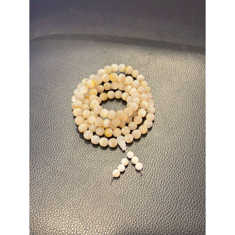 kalung cangkang kerang mutiara asli