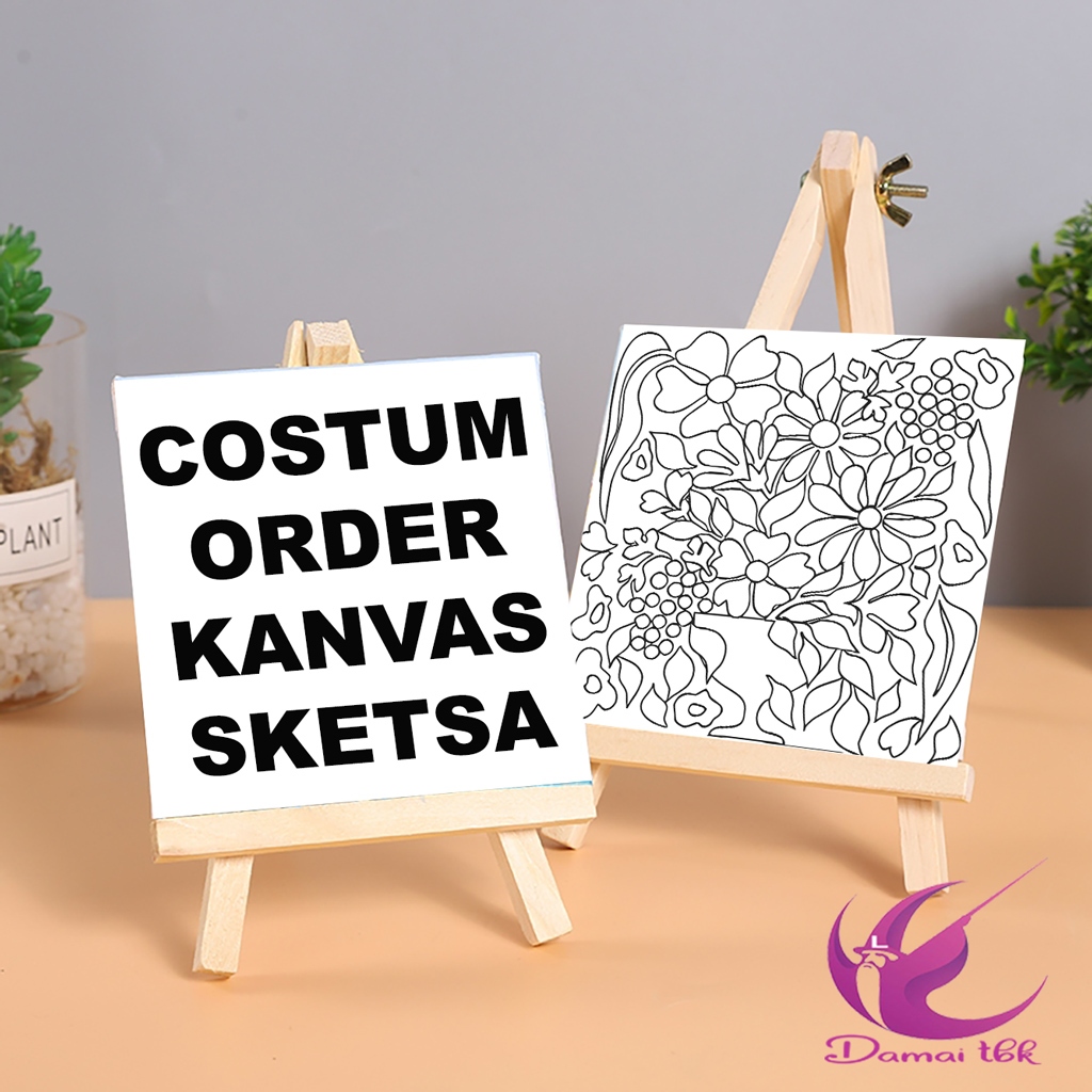 

Costum Order Kanvas Lukis Sketsa