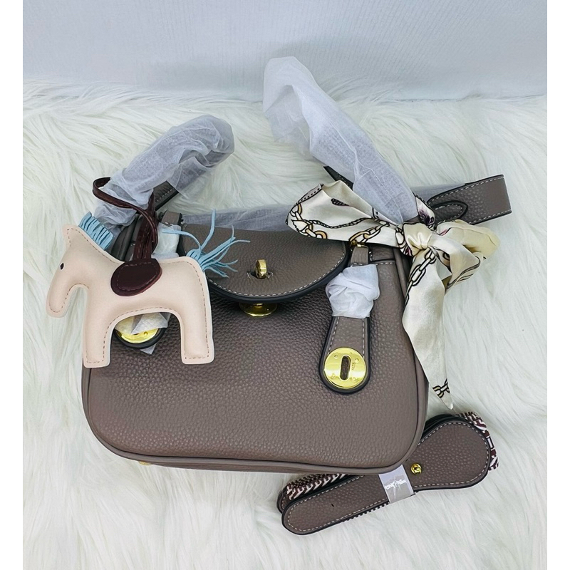 Lindy HM Small 21cm Taupe Kulas VVIP MR