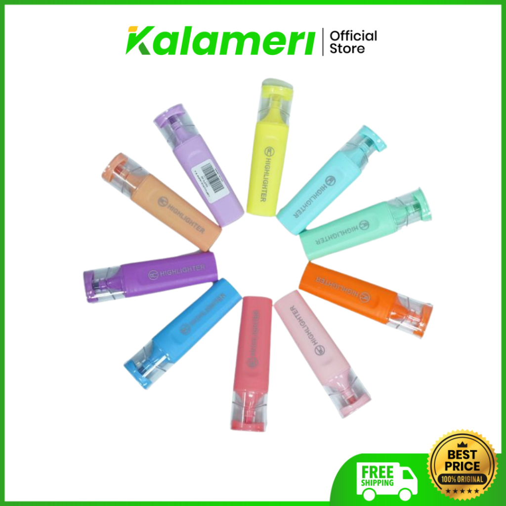

KALAMERI - HIGHLIGHTER PASTEL WARNA-WARNI