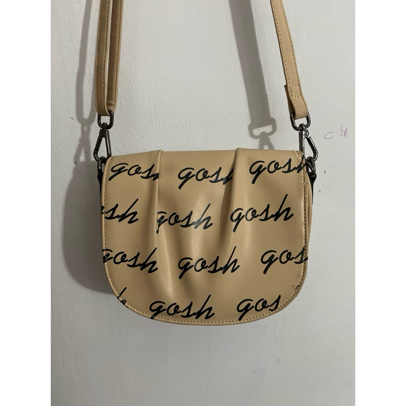 Preloved tas Gosh Ori as is