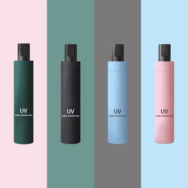 NY Payung Lipat Anti UV Panjang Dewasa Payung Lipat Kuat Dan Tebal Jumbo