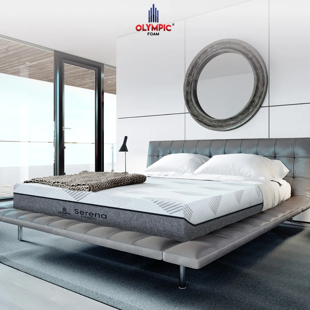 OLYMPIC FOAM HYBRID TECH - SERENA | HANYA KASUR | TEBAL 23cm