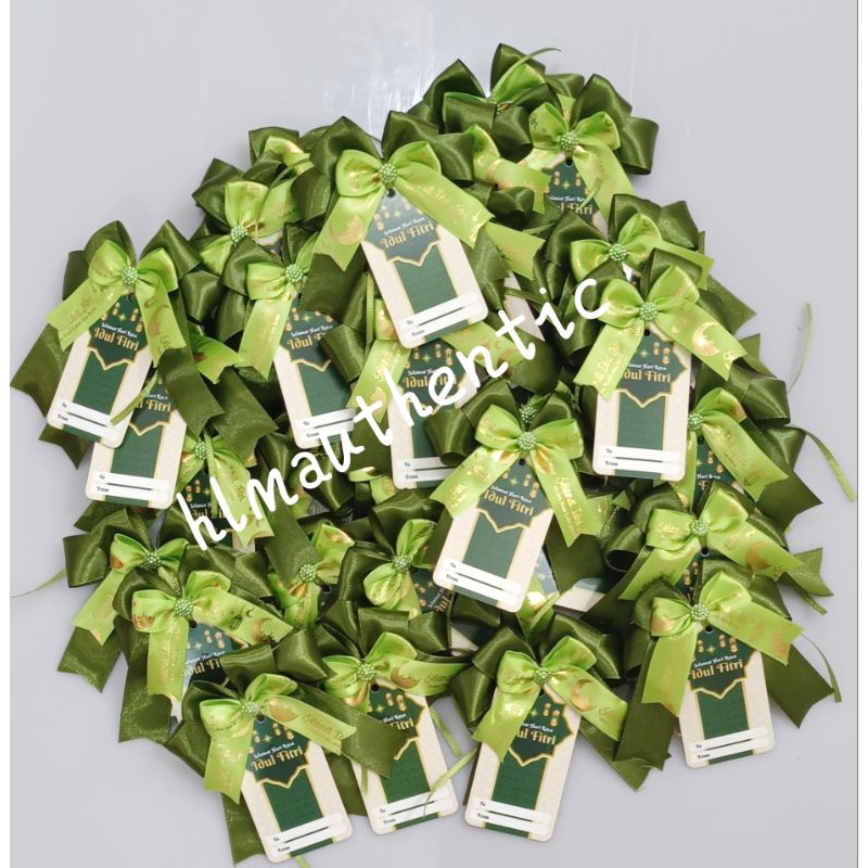 

PITA HAMPERS IDUL FITRI+TAG Uk.8,5x4,5cm READY STOCK