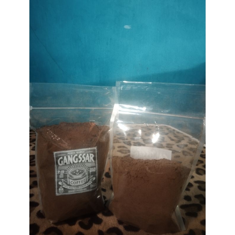 

Bubuk Kopi Gangsar berat 500gr