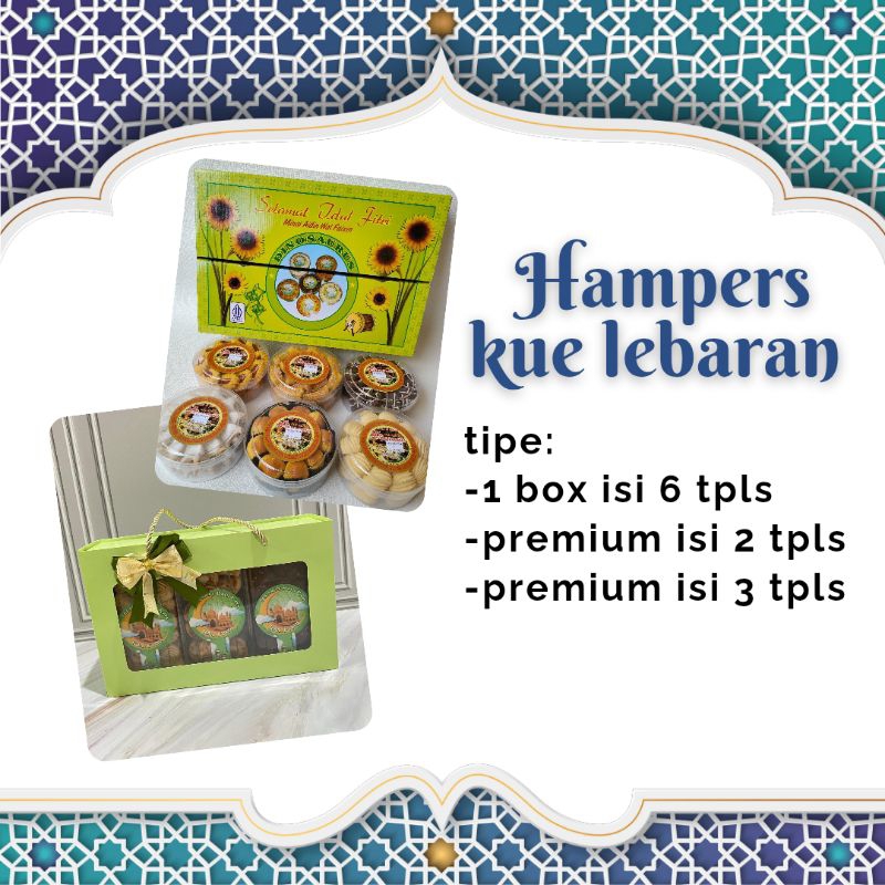 

PAKET KUE KERING LEBARAN IDUL FITRI HAMPERS LEBARAN IDUL FITRI