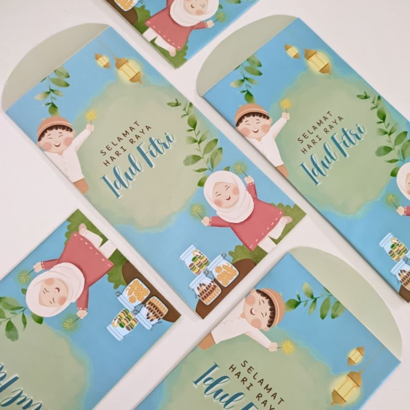 

Amplop Lebaran (isi 5 pcs) Lucu Murah 2025
