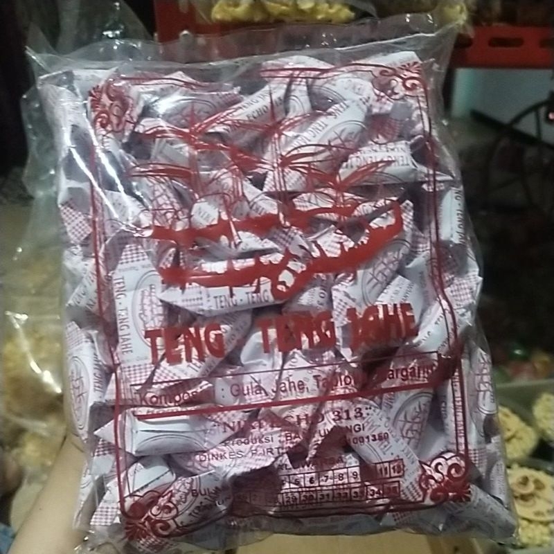 

ting-ting jahe