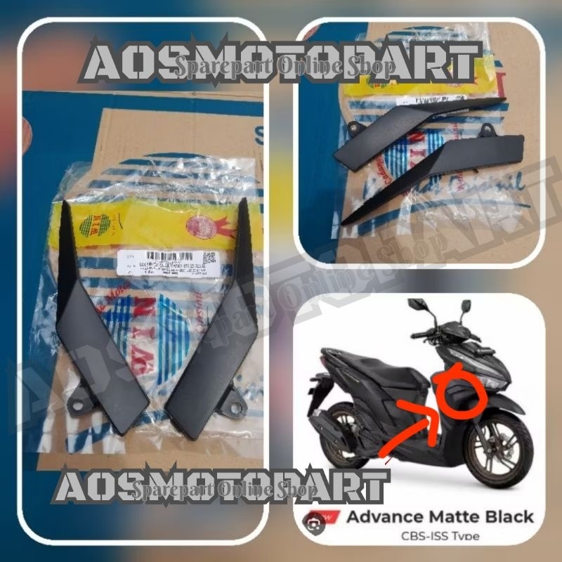 cover Lis Garnis sayap Vario 125 new K2V Garnis FR garnis sayap samping set kanan kiri vario 125 new