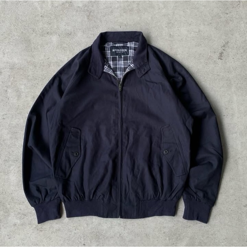 harington jacket mcgregor