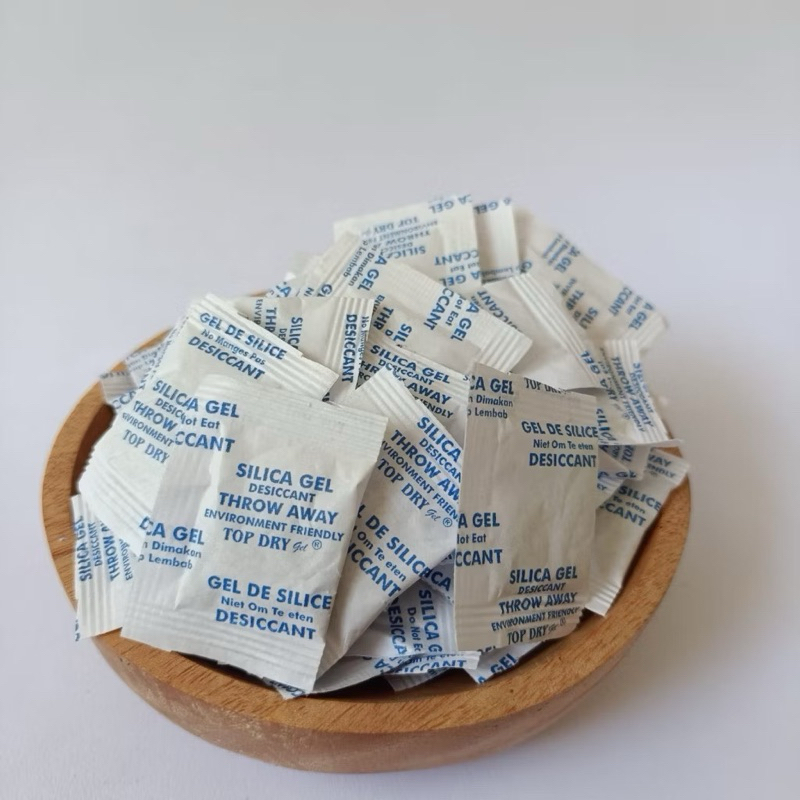 

silica gel pengawet makanan