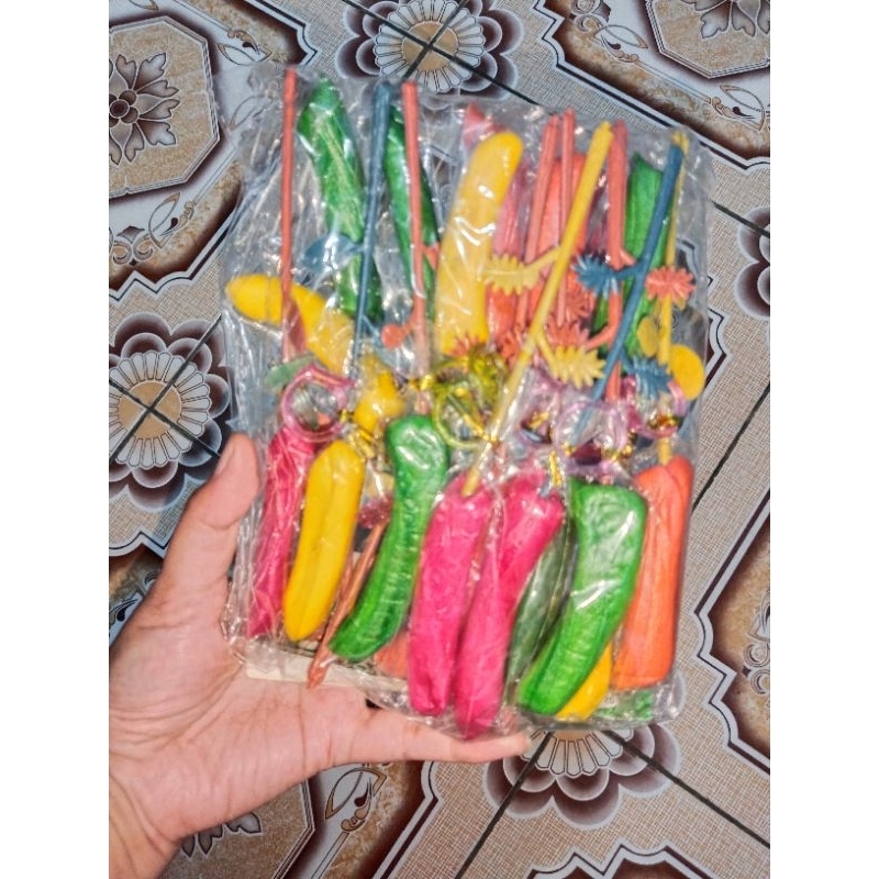 

20PCS PERMEN LOLIPOP BENTUK CABE / PERMEN LOMBOK ISI 20 PCS / PERMEN LOLIPOP CABE ISI 20PCS / PERMEN LOLIPOP BENTUK CABE ISI 20 PCS / PERMEN LOLIPOP LOMBOK 1 PACK (20 PCS)
