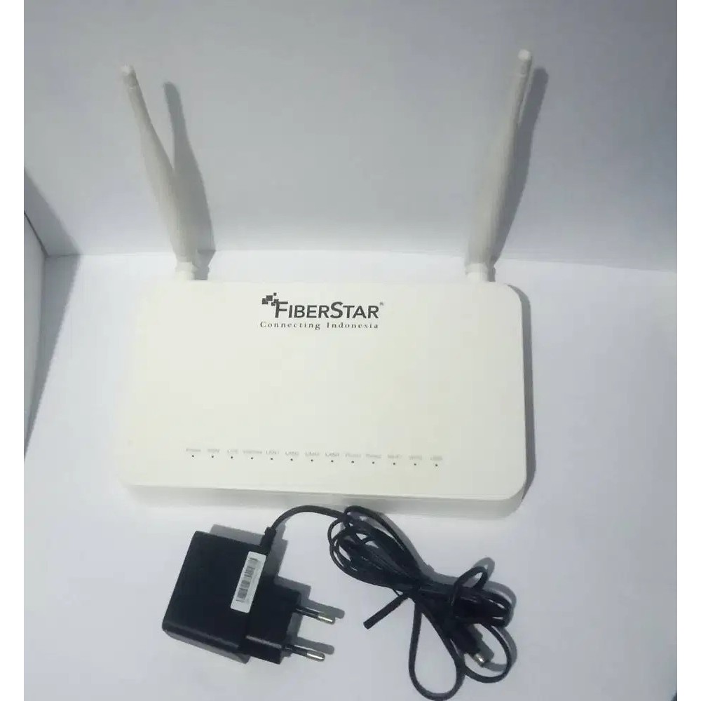 ZTE F609 V3 FiberStar Port Biru Plus Adaptor
