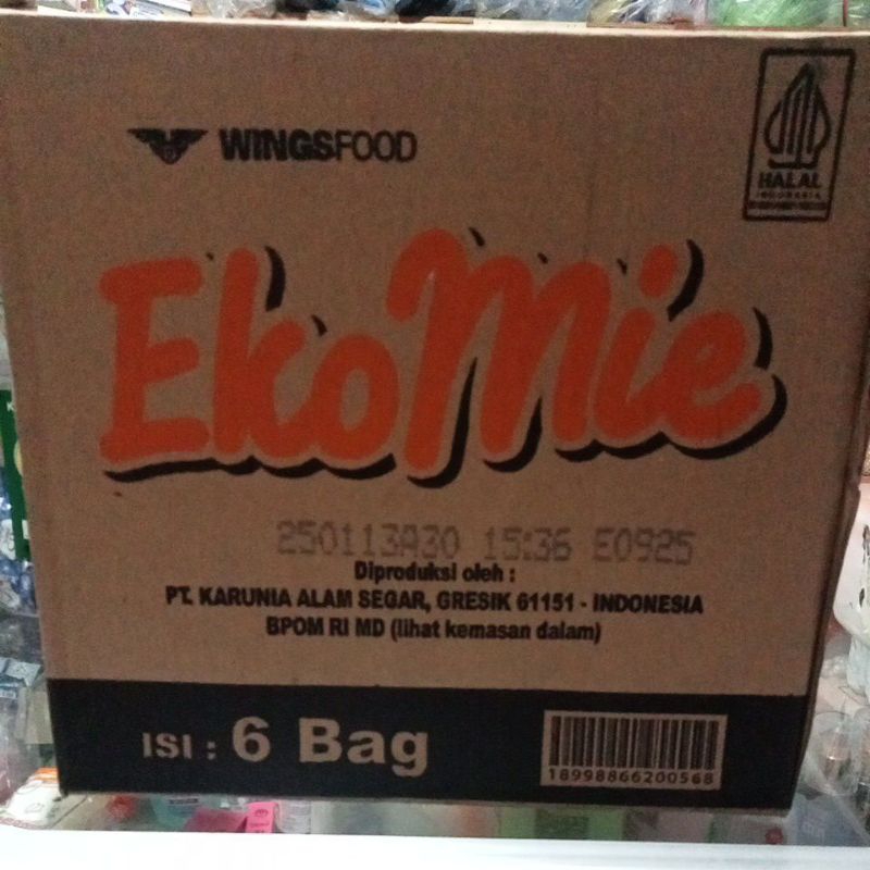

eko mie super 3300gr