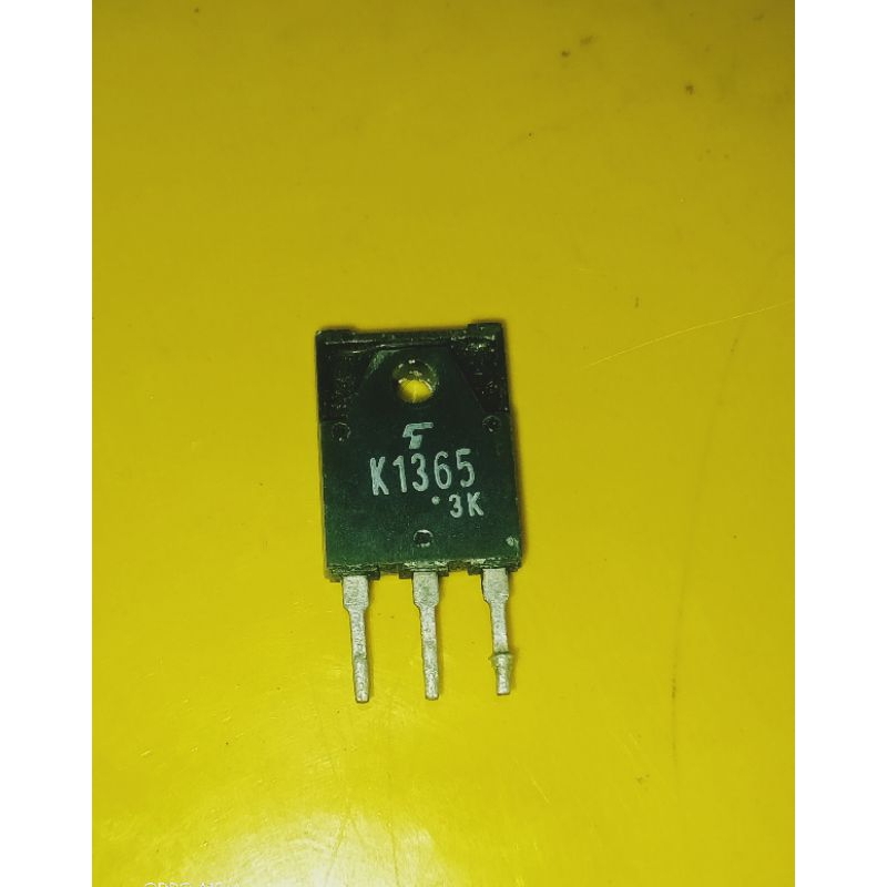 MOSFET K1365 BEKAS CABUTAN