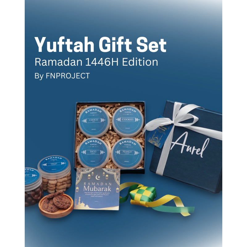 

Ramadan Hampers Yuftah Gift Set