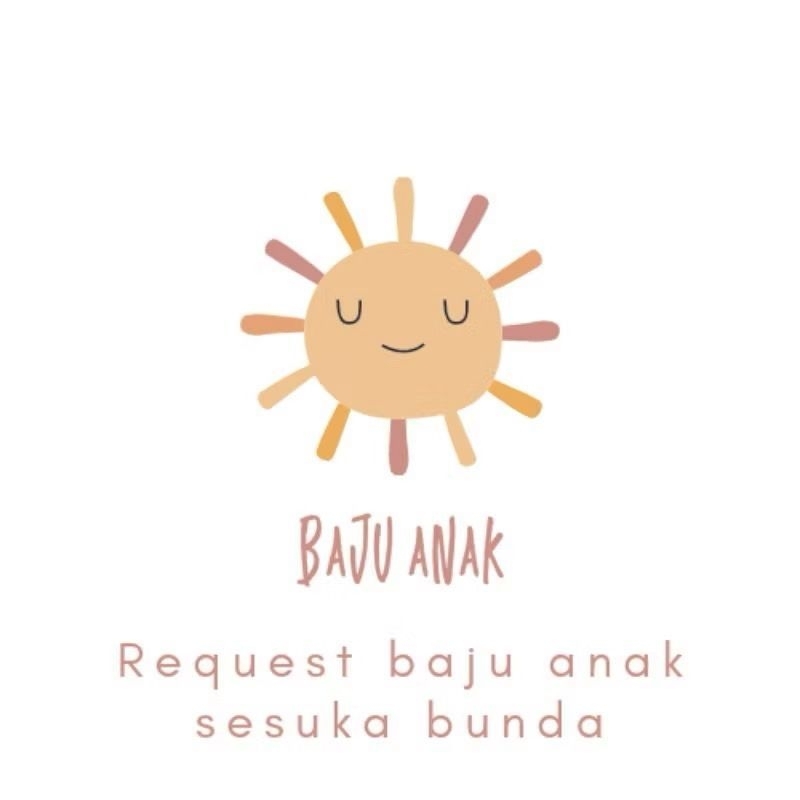 BAJU TENUN - BAJU TENUN ANAK ANAK