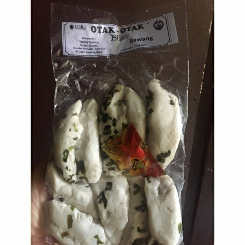 

Otak otak bawang perbungkus 10 pcs