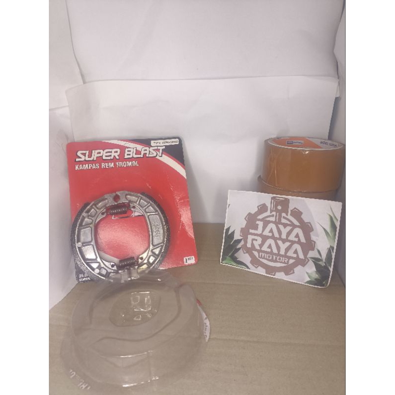 KAIN TROMOL/KAMPAS TROMOL BELAKANG GRAND REVOABS, REVO LAMA, SUPRA LAMA, SUPRAX125 LAMA SUPERBLAST