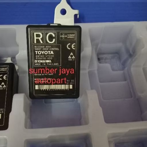Modul Receiver Assy Smart Door Control Toyota Innova Zenix 89740-VT010