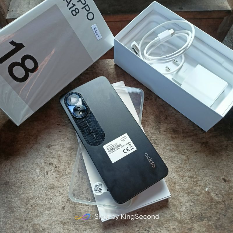 Oppo A18 4/128 Second Fulset