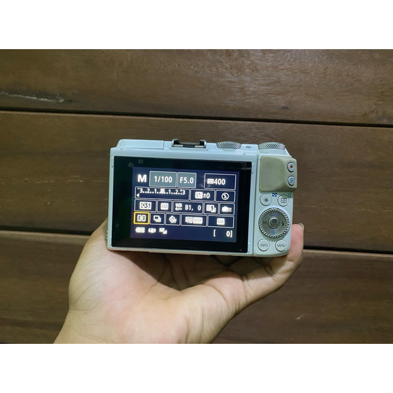 Kamera Mirorrles Canon eos M3