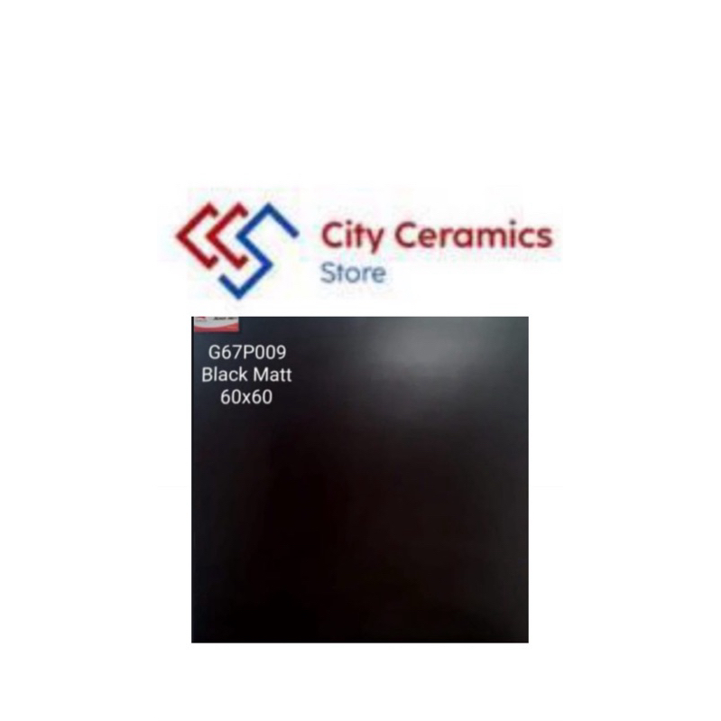 BLACK MATT GARUDA 60x60