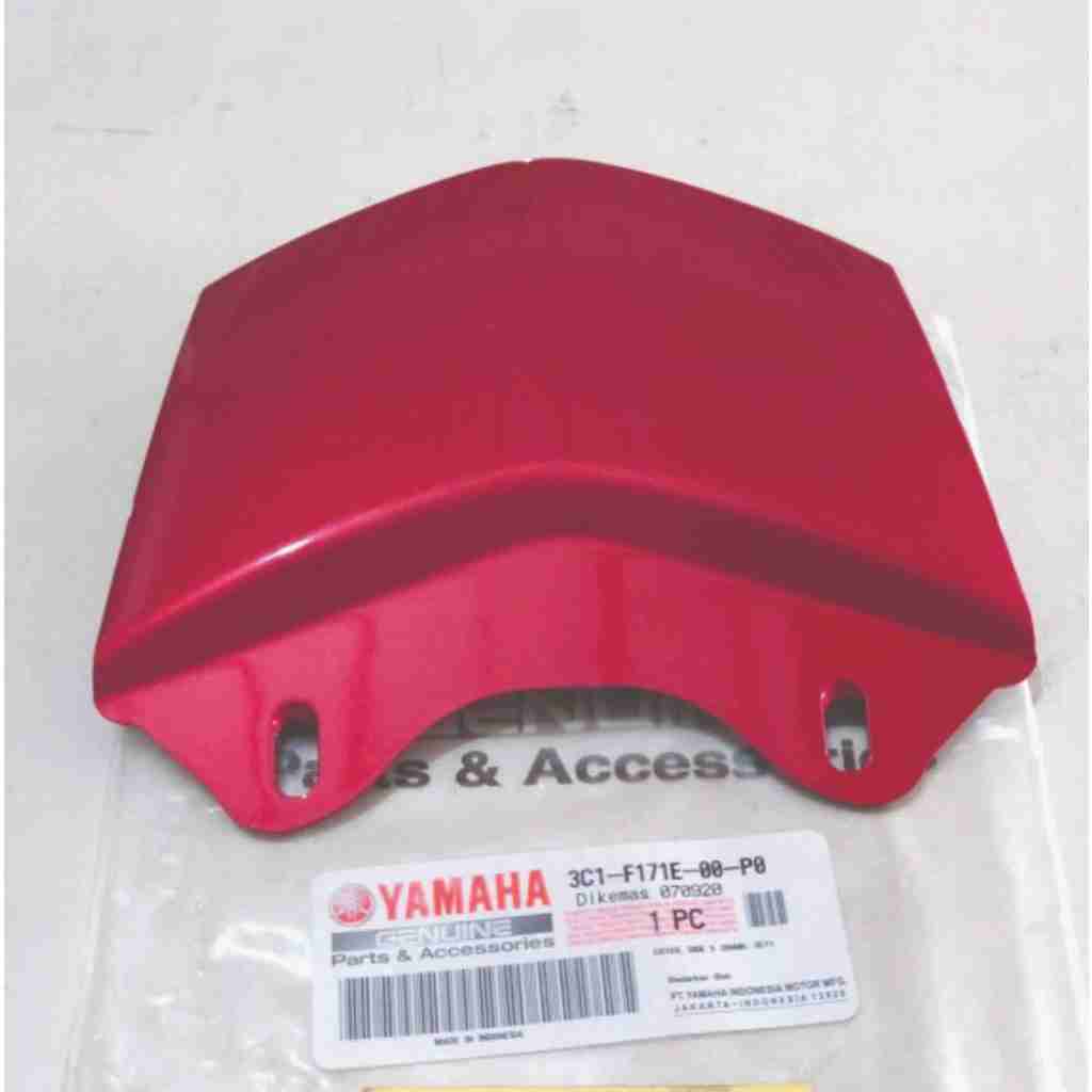 Pet Body Vixion old/lama Hitam,Putih