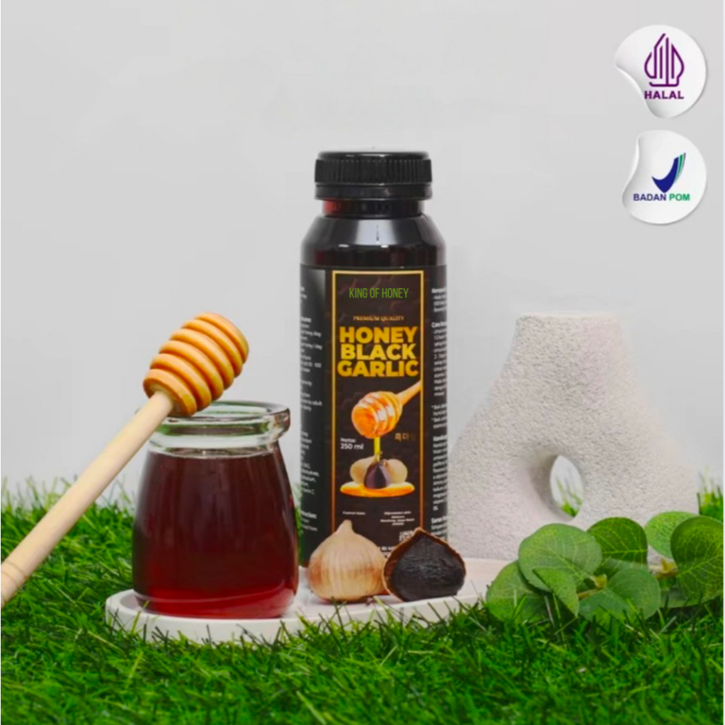 Viralll Madu Stamina Kuat Black Garlic Madu Tahan Lama Madu Bawang Hitam Tunggal Lanang Obat Kuat Pr
