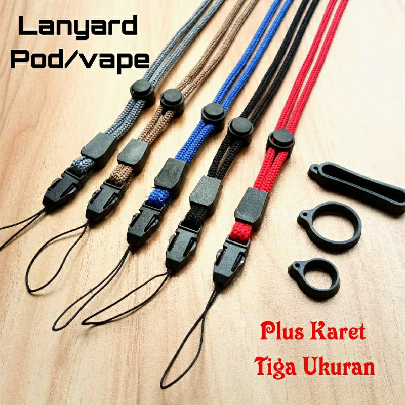 

Lanyard Tali Gantungan Hp Id Card Dll Plus Oring 3 Ukuran Model Simpel
