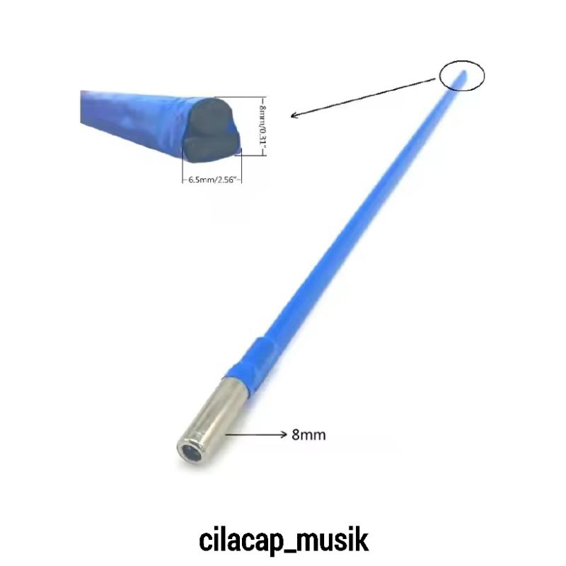 TRUSSROD DUAL ACTION GITAR TANAM BESI TRUSROAD GITAR BASS