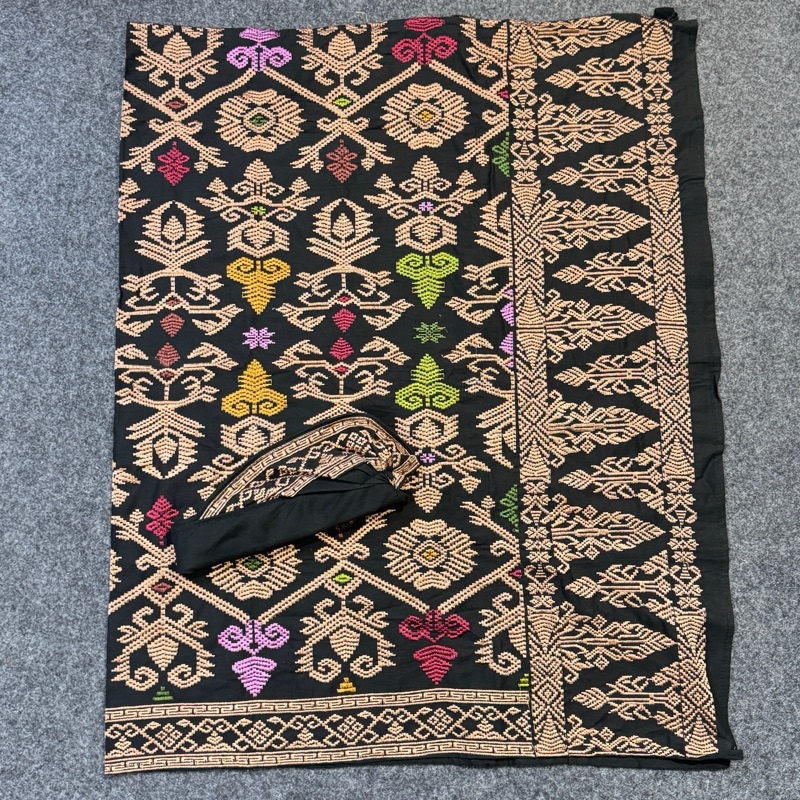 SAPUT UDENG BORDIR 1/2 JADI PRIA BALI