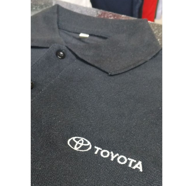 TLC11 Toyota kecil Kaos Kemeja Bordir Komputer