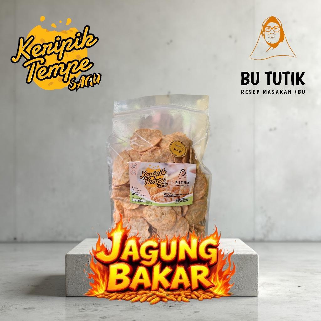 

Keripik Tempe SAGU (Jagung Bakar) 100gr - 250gr - 500gr