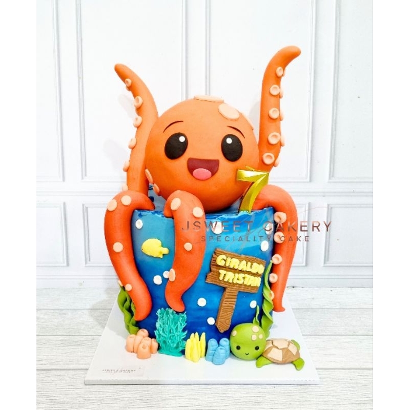 

topper custom tema undersea