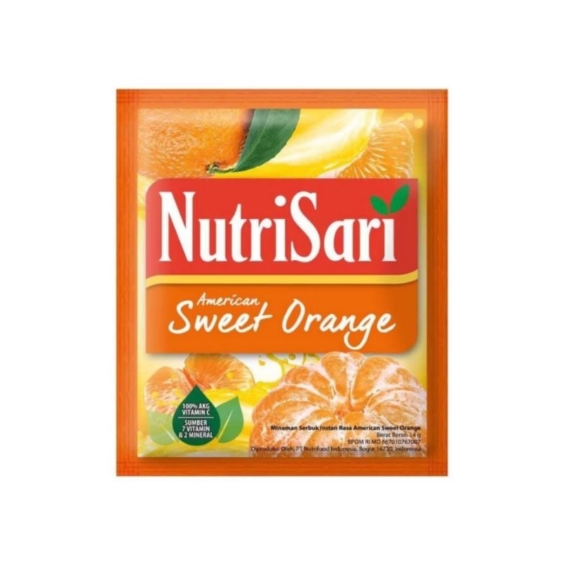 

[ABNC.ID] NUTRISARI AMERICAN SWEET ORANGE (ISI 10)