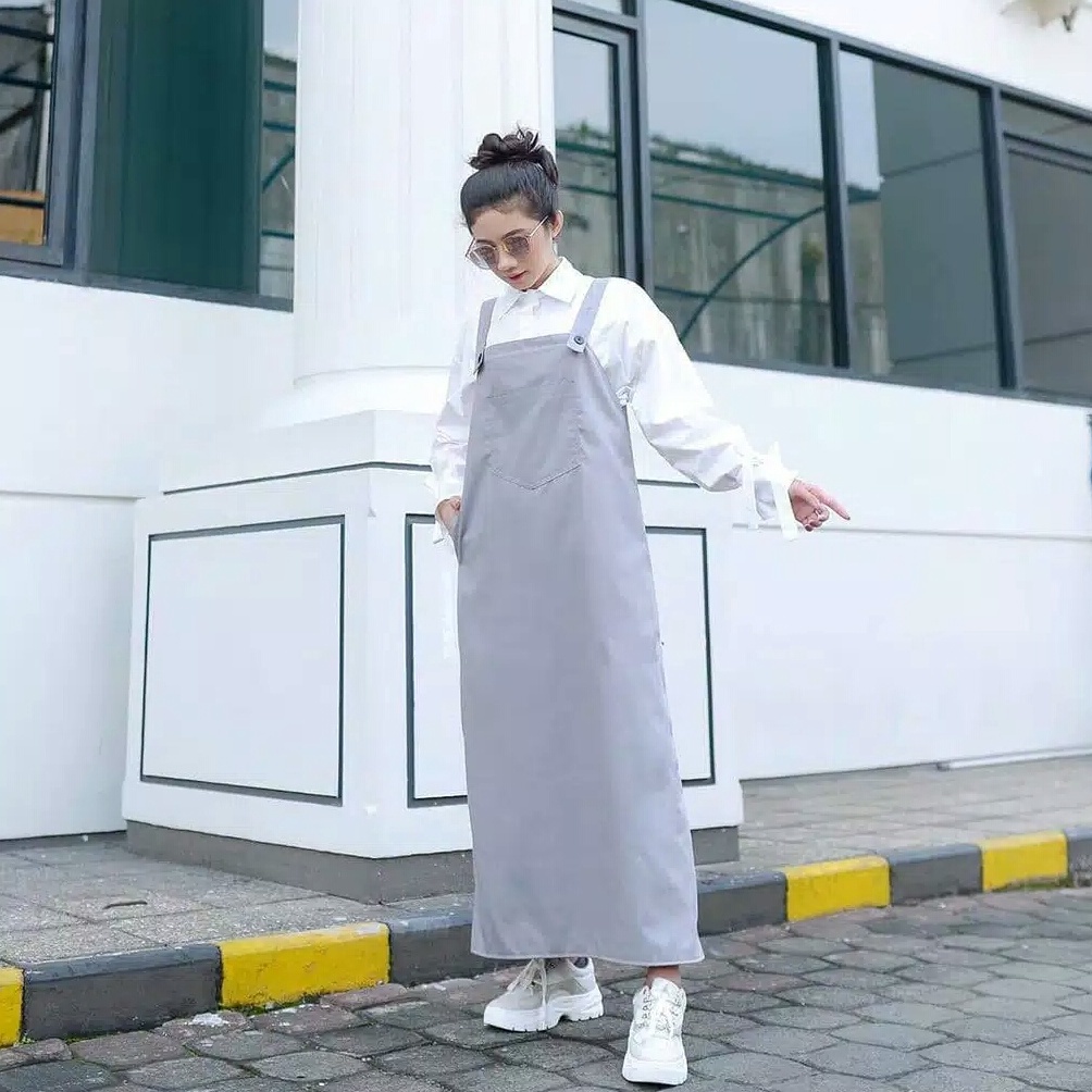 KODE E19F ANYA OVERALL  OVERALL KEKINIAN  OVERALL REMAJA  PAKAIAN WANITA  FASHION WANITA MUSLIMAH  F