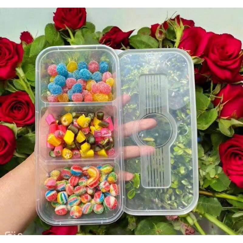 

Candy Viral thinwall 3 sekat
